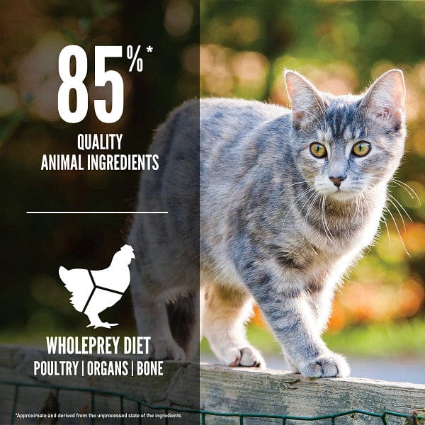 Orijen Original Dry Cat Food - Premium High-Protein Grain-Free Cat Food for Adult Cats - Perfect for Indoor & Outdoor Cats - Supports Healthy Digestion & Shiny Coat