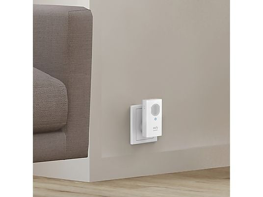 Wireless Doorbell Chime for E340/C30/C31 - Compatible with Smart Home Security Systems, Ideal for Apartments, Houses & Offices