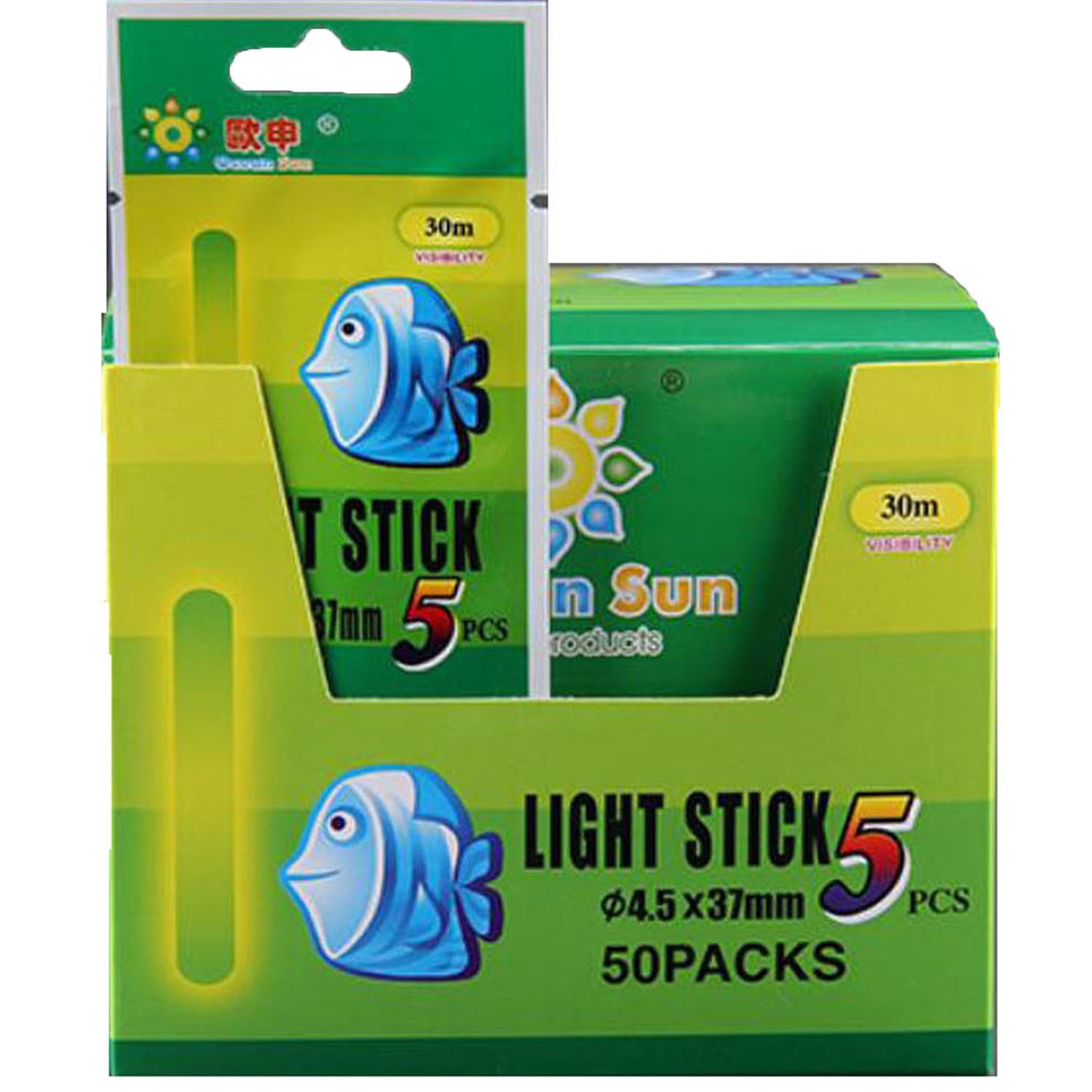 QualyQualy Fishing Glow Sticks for Bobbers (1