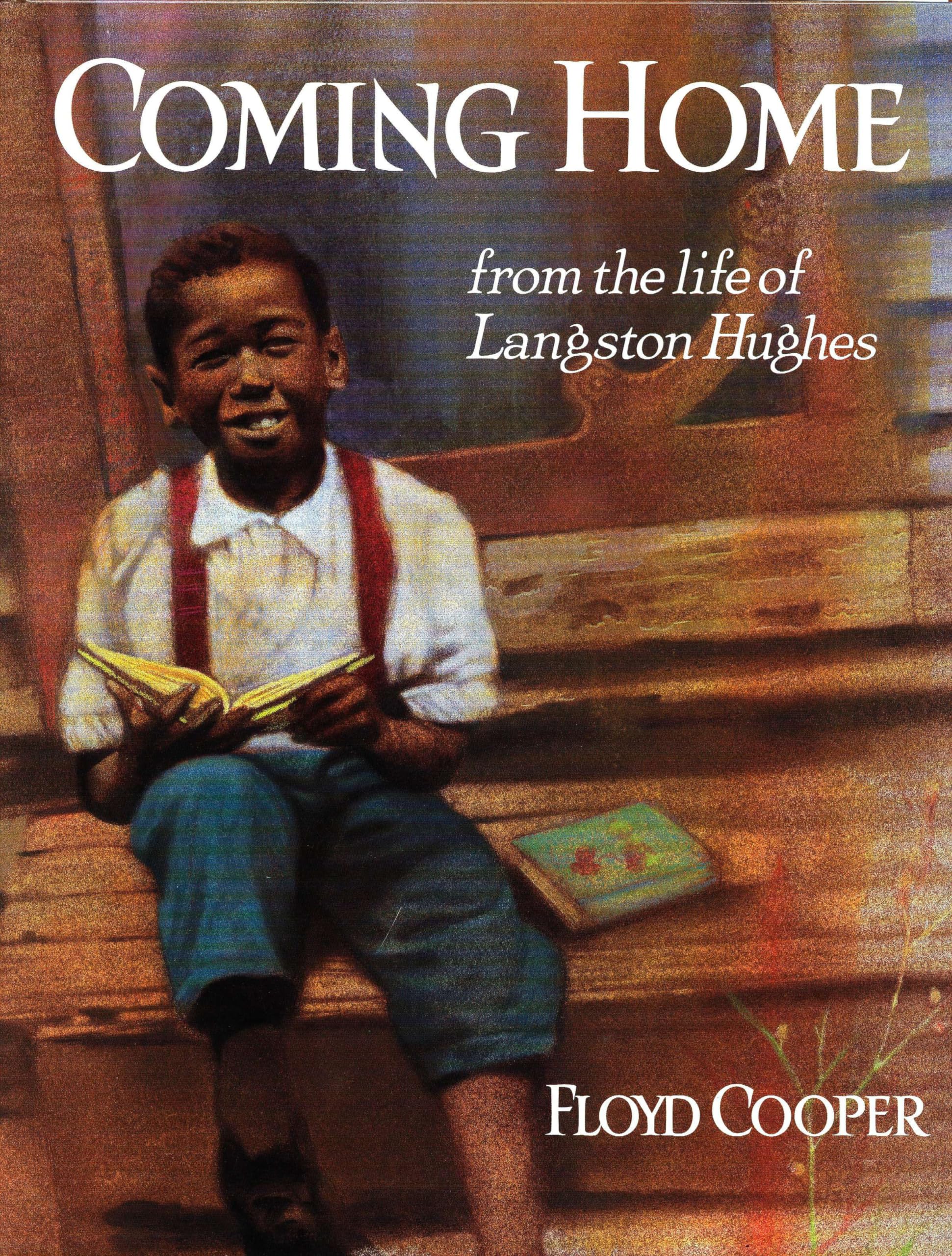 Coming Home: A Biography of Langston Hughes - Inspiring Life Story of the Harlem Renaissance Poet | Perfect for Book Clubs, Literature Studies & African American History Enthusiasts