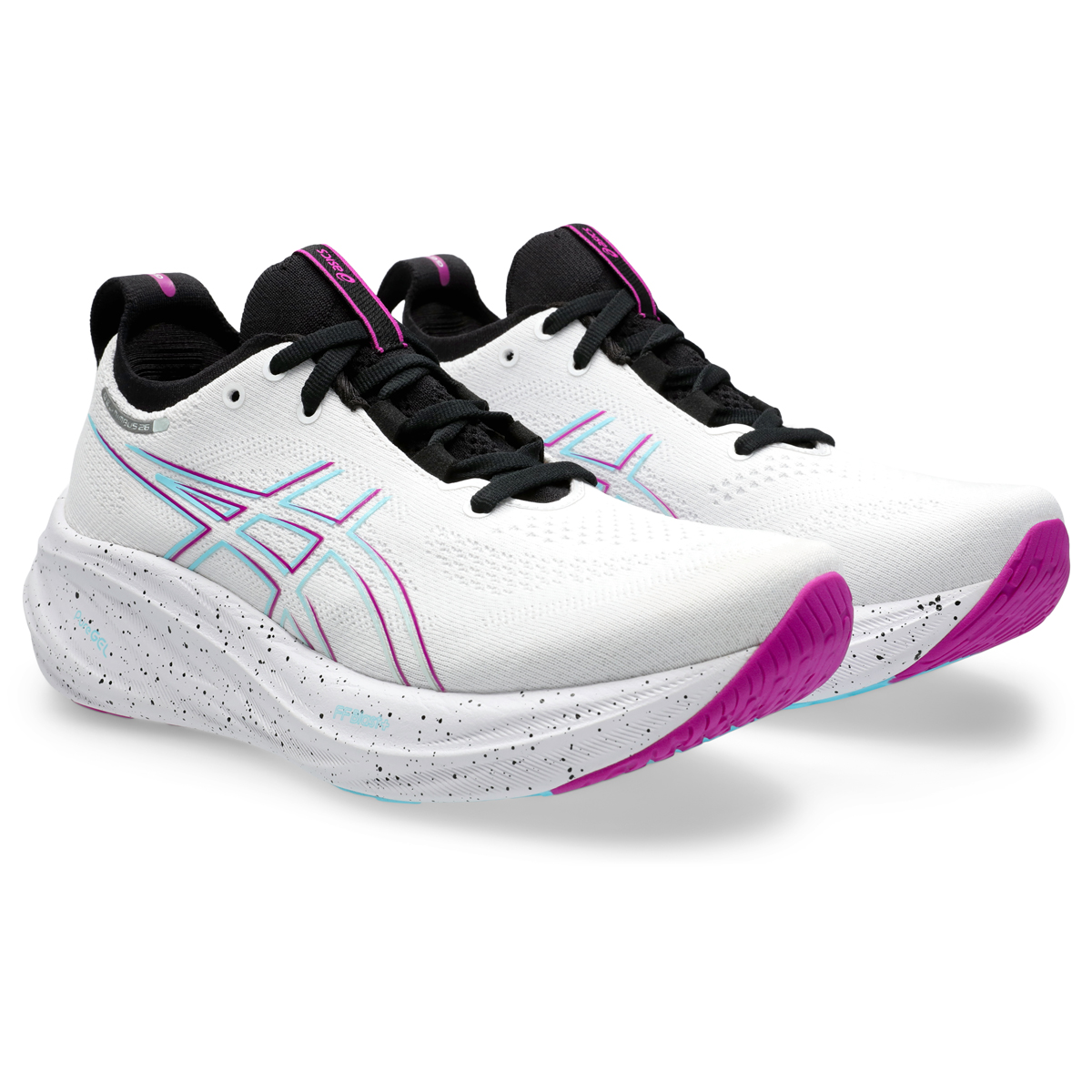 ASICS Gel-Nimbus 26 Women's Running Shoes - Lightweight Cushioned Sneakers for Road Running, Jogging & Gym Workouts