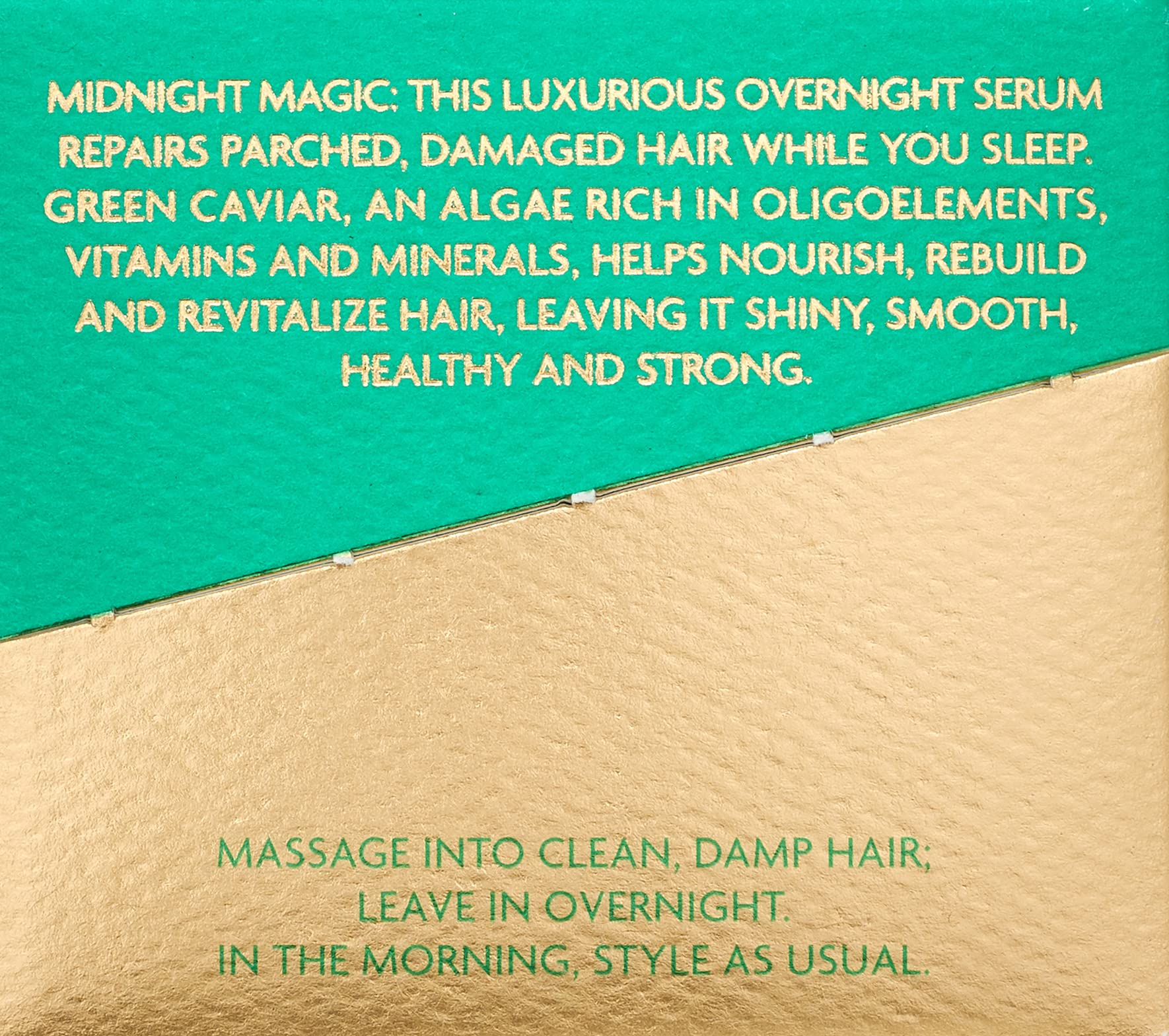 R+Co BLEU Sleep Masque Night Repair Serum - Overnight Hair Treatment for Damaged Hair | Vegan, Cruelty-Free & Sustainable Hair Care | Deep Nourishing & Revitalizing Formula (2 Oz) - Perfect for Nighttime Hair Repair & Morning Shine