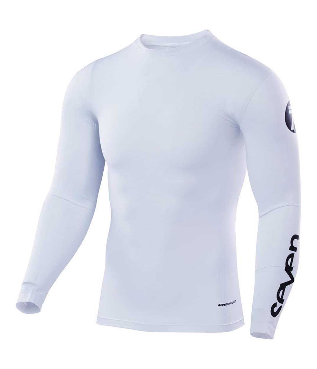 Seven Youth Zero Staple Compression Jersey - Breathable Workout Shirt for Men & Women - Perfect for Running, Gym, Yoga & Sports Performance