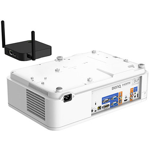 BenQ LU785 4K UHD Laser DLP Projector for Home Theater | 5000 Lumens | HDR10 | 98% Rec.709 | Perfect for Movie Nights, Gaming & Business Presentations