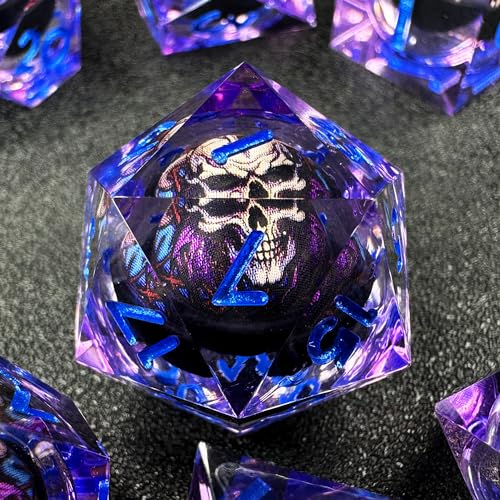 B Skull B & Purple