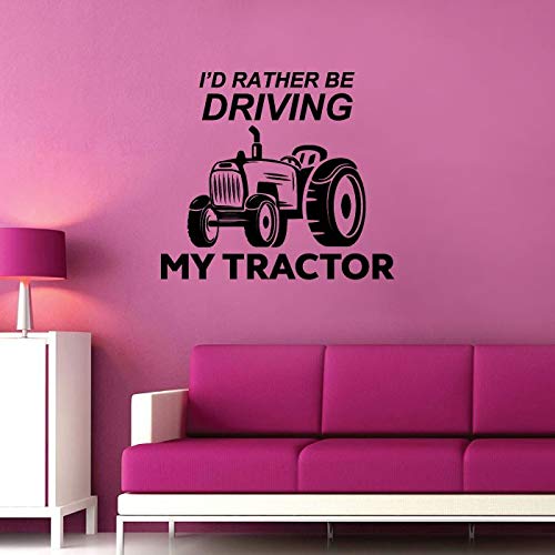 I'd Rather Be Driving My Tractor