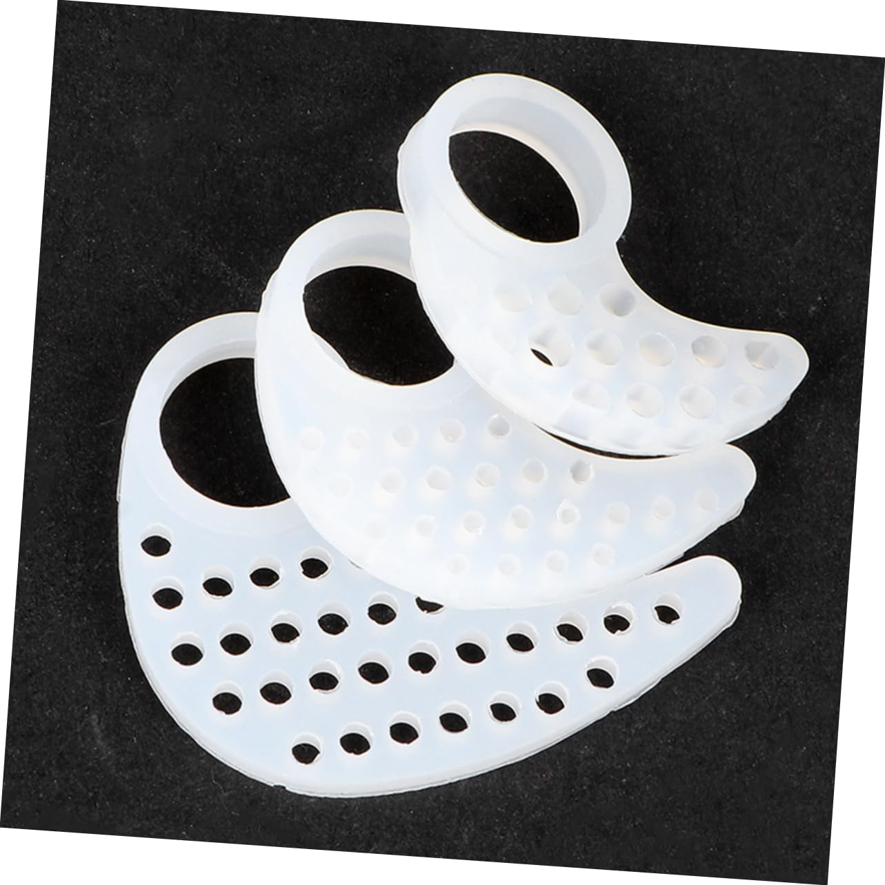 Jojofuny 30 Pcs White Earphone Covers - Replacement Earbud Hooks & In-Ear Headphone Cases for AirPods, Samsung, Sony (Great for Gym, Running, Travel)