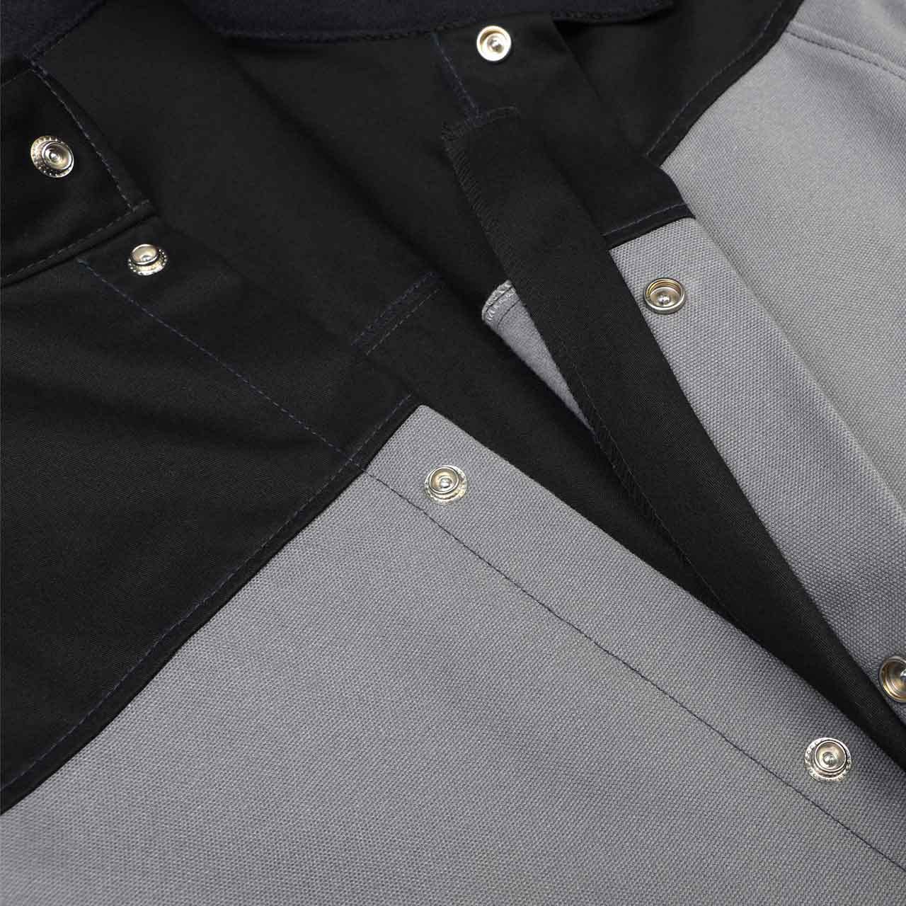 Lincoln Electric XVI Series Industrial Welding Jacket - Heavy Duty Flame Resistant Workwear for MIG, TIG & Arc Welding | Perfect for Construction, Metal Fabrication & Automotive Repair