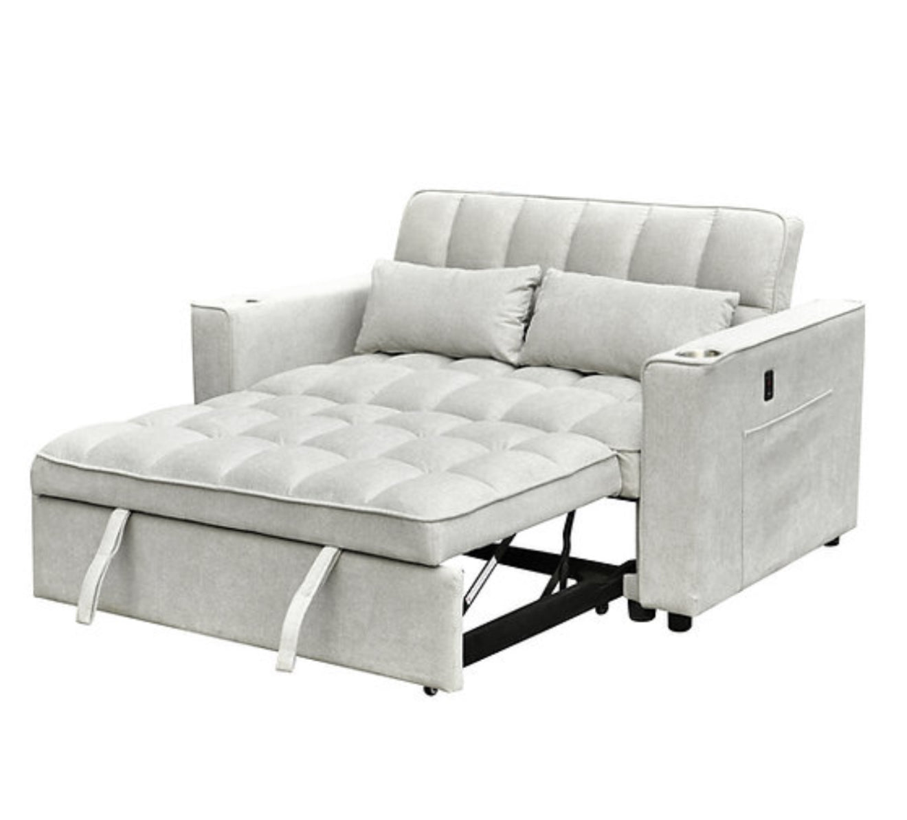 Benny Sofa Bed - Convertible Sleeper Sofa for Small Spaces | Perfect for Guest Rooms, Apartments & Home Offices