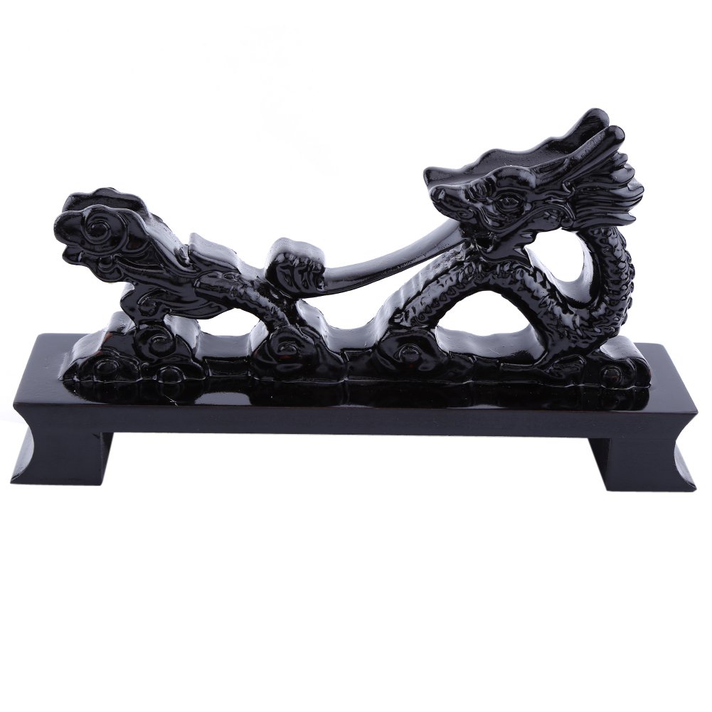 Dragon Shaped Sword Stand - Small Samurai Katana & Wakizashi Display Holder for Home Decor, Martial Arts, or Collectors | Fydun