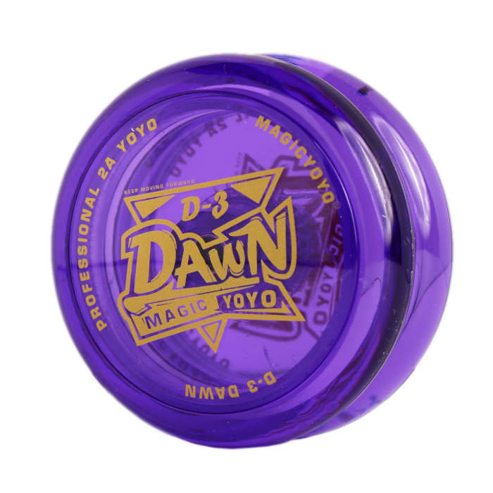 Magic YoYo D3 Dawn Professional Yo-Yo - High Performance Metal Yo-Yo for Beginners & Advanced Players - Perfect for Tricks, Competitions & Stress Relief