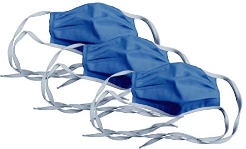 80% Poly Blend - Assorted Blue