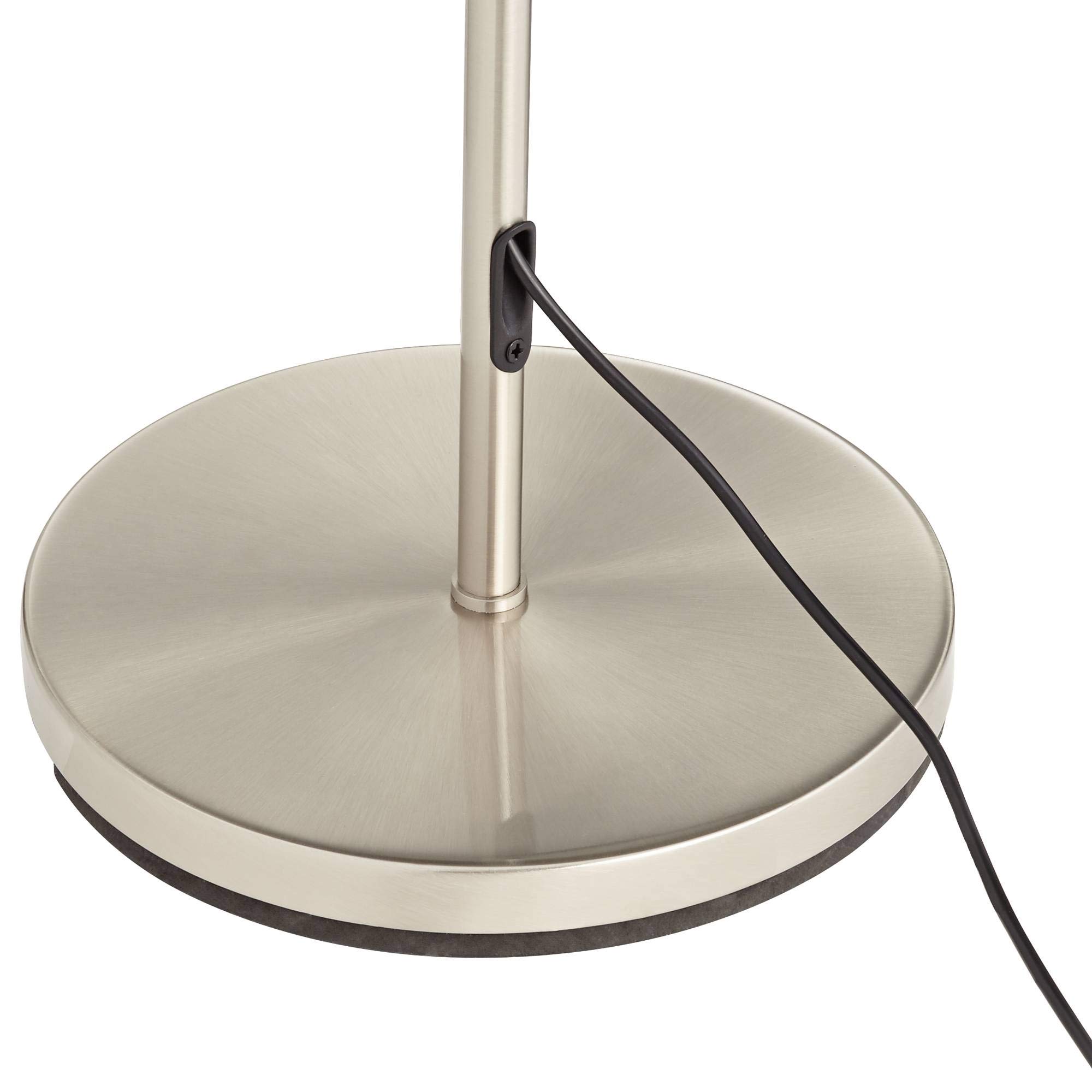 360 Lighting Zema Traditional Adjustable Swing Arm Pharmacy Floor Lamp - 49.5
