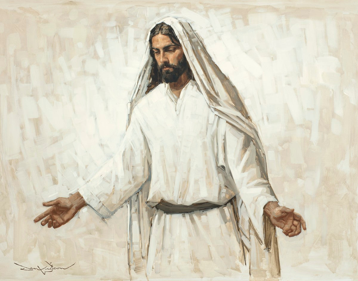 Every Knee Shall Bow - Inspirational Christian Wall Art for Home & Church Decor | Perfect for Living Room, Bedroom & Office