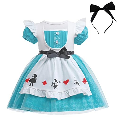Style 24 (Dress With Hair Hoop) - Color: Turquoise