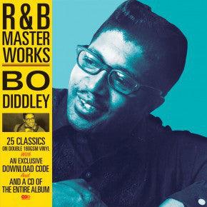 Bo Diddley R&B Master Works - Classic Rhythm & Blues Album Collection for Music Lovers & Vinyl Collectors - Perfect for Home Listening, Parties & Gifts