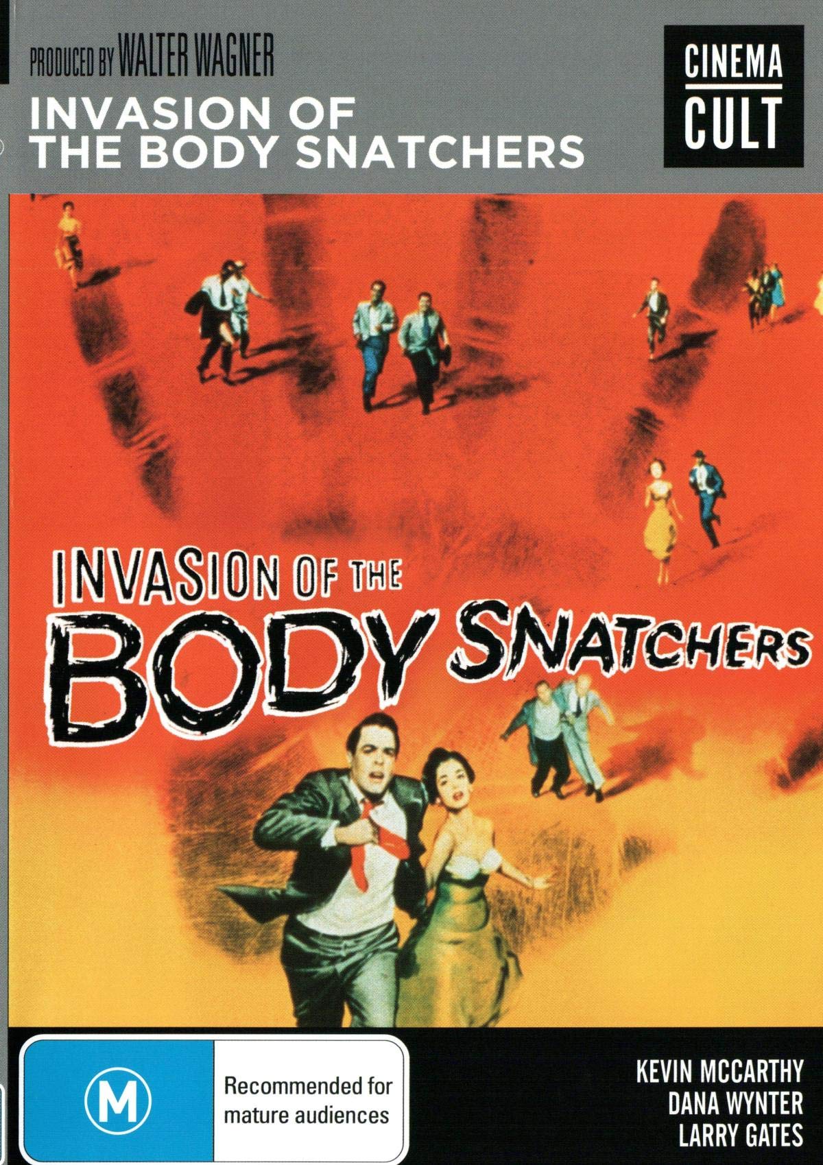Invasion of the Body Snatchers - Classic Sci-Fi Horror Movie DVD | Alien Invasion Thriller Film for Movie Nights & Halloween Parties