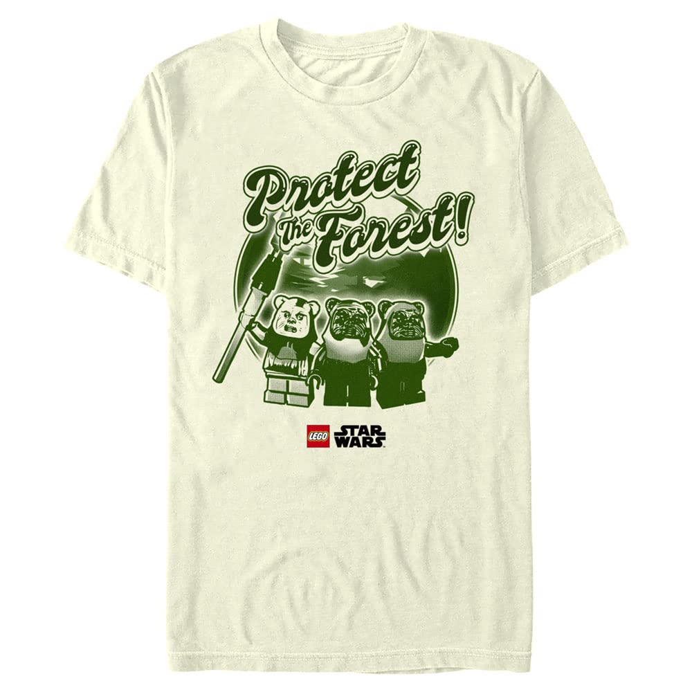 **Lego Star Wars Ewok Protection Men's Short Sleeve T-Shirt - Cool Graphic Tee for Fans, Casual Wear & Cosplay**