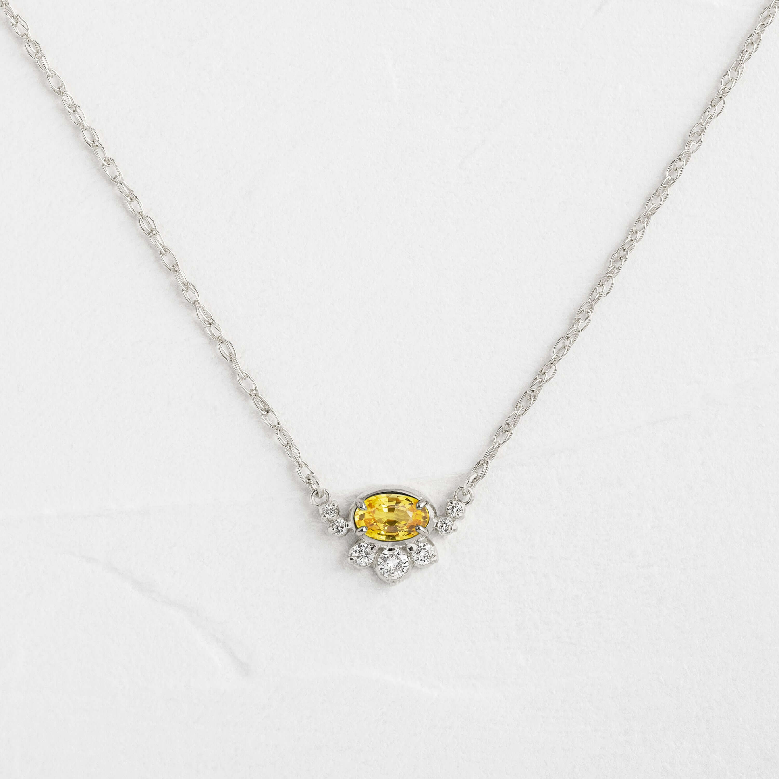 Elegant Silver Bridge Pendant Necklace for Women - Perfect for Weddings, Parties & Everyday Wear