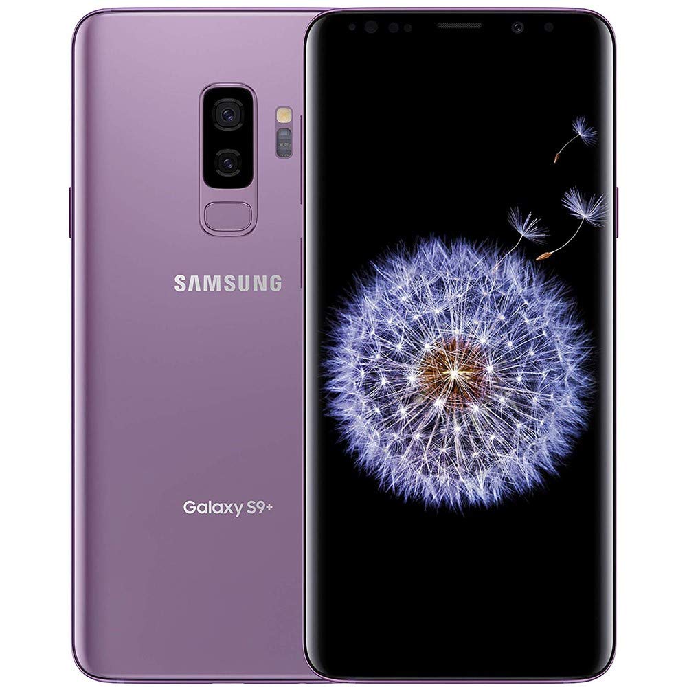 Samsung Galaxy S9+ Plus 64GB Unlocked Smartphone - 6.2