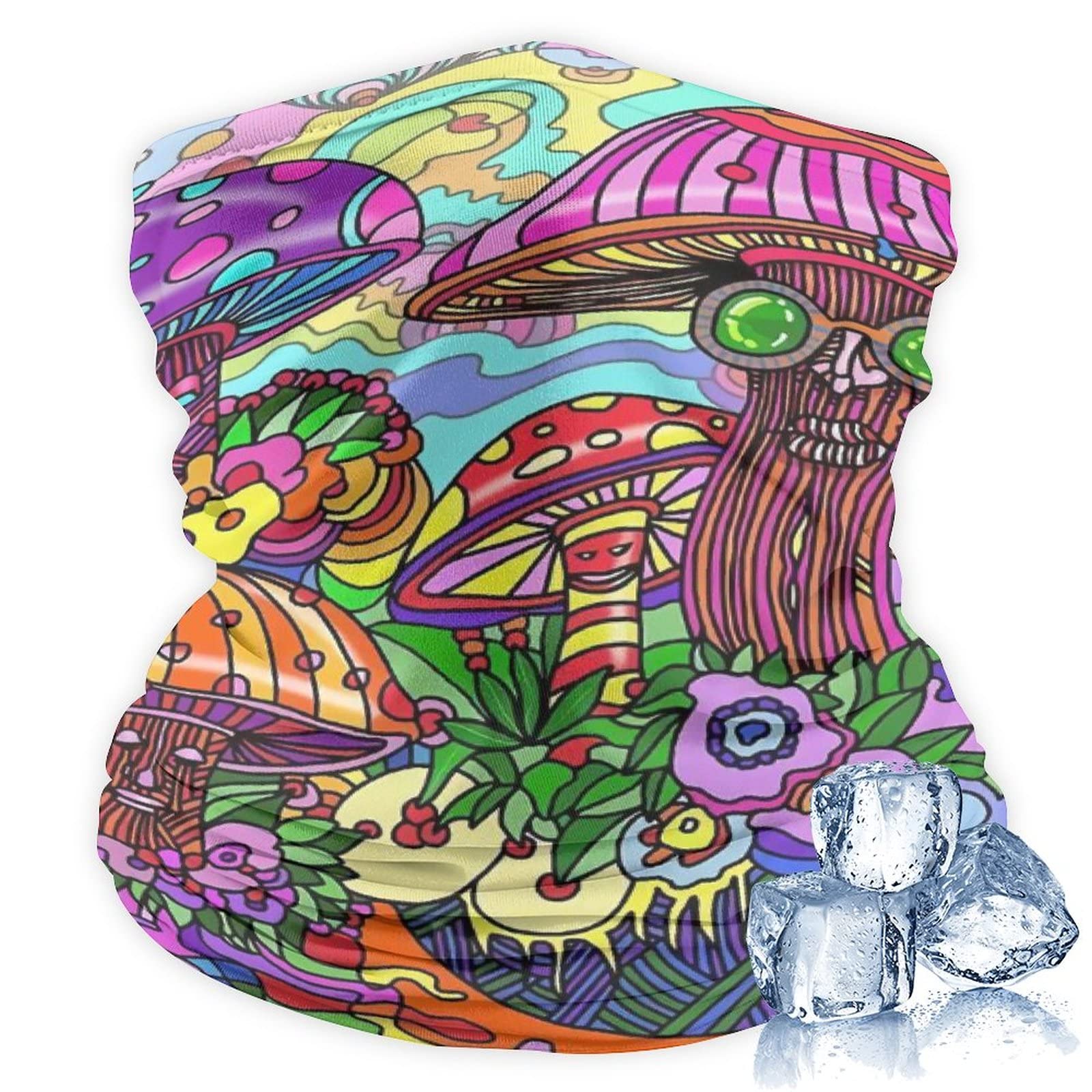 Unisex Cooling Neck Gaiter Bandana - UV Protection Face Mask & Balaclava for Outdoor Activities | Hiking, Cycling, Running, Fishing & Sun Protection