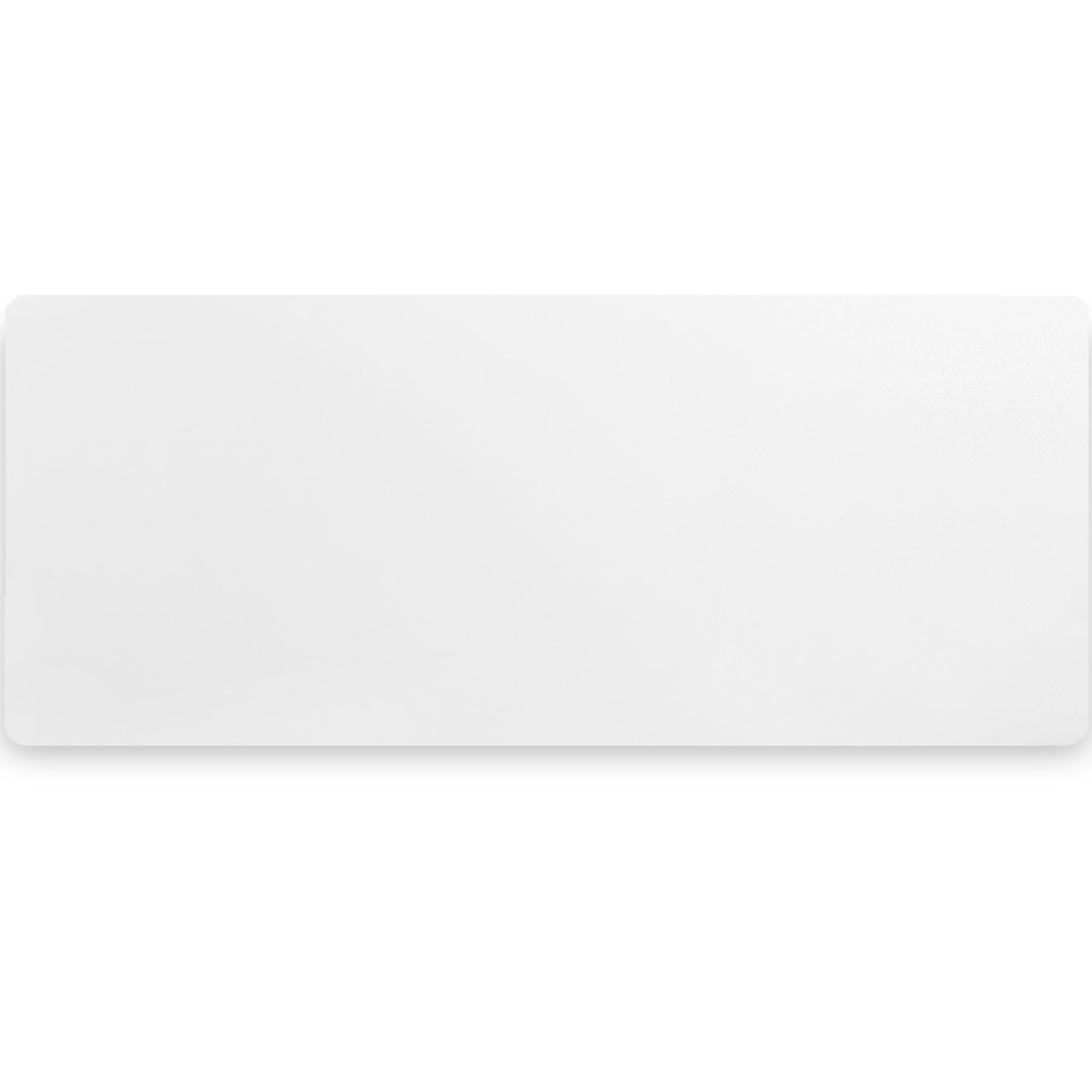 60 x 24 Inch White Universal Table Top - Solid One-Piece Desk Surface for Adjustable Sit to Stand Home & Office Desk Frames | Perfect for Workspaces, Gaming Setups & Study Areas (DESK-TOP60W)