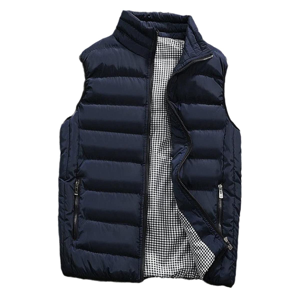 Men's Autumn Winter Vest - Warm Sleeveless Jacket Casual Waistcoat for Men | Outdoor Activities, Layering & Fashion Outfits