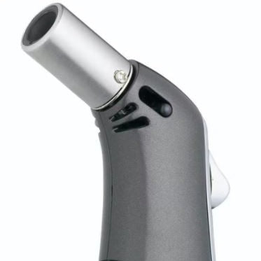 Premium MasterClass Deluxe Culinary Blowtorch - Professional Kitchen Torch for Crème Brûlée, Desserts & Cooking - Perfect for Home Chefs & Baking Enthusiasts