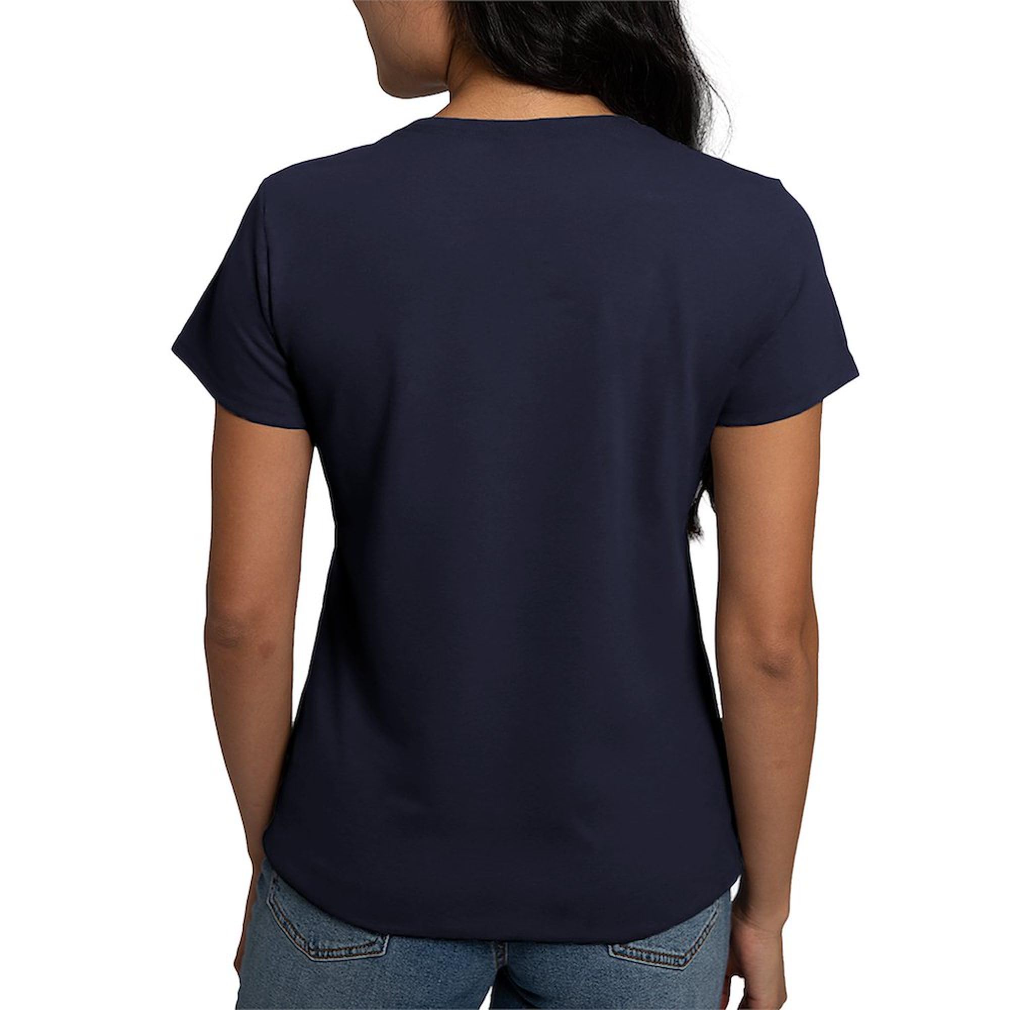Stand with Rand Women's Cotton V-Neck T-Shirt | Political Graphic Tee for Women | Perfect for Campaigns, Rallies & Conservative Events