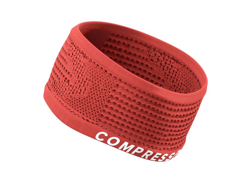 Compressport Unisex ON/OFF Coral Headband - Sweat-Wicking Sports Headband for Running, Cycling & Workouts - Model CU00009B_401_0TU