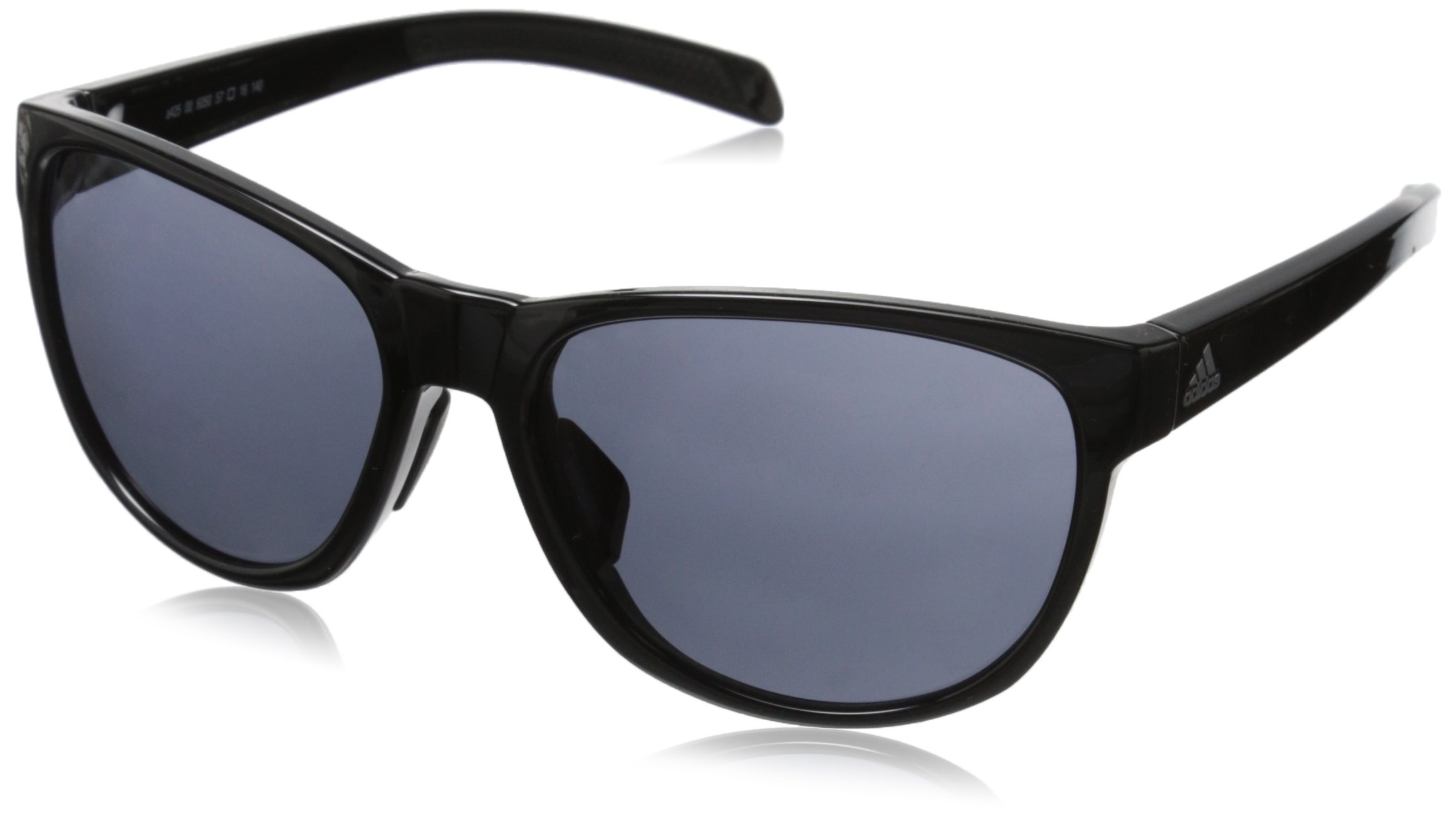 Adidas Women's Wildcharge A425 Round Sunglasses – UV Protection, Polarized Lenses for Running, Hiking & Outdoor Activities