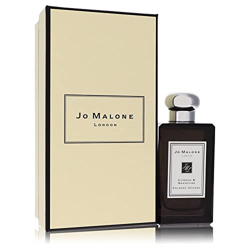 Intense 3.4 oz Unisex Cologne Spray - Cypress & Grapevine Fragrance for Men & Women | Long-Lasting Scent for Date Nights, Office Wear & Special Occasions