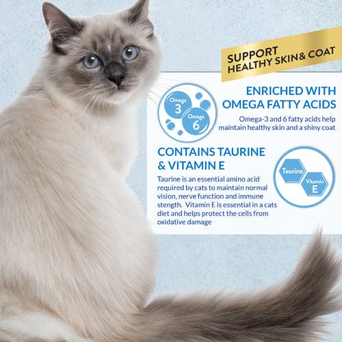 Inaba Churu Skin & Coat Tuna Recipe Creamy Purée Cat Treats - Delicious & Nutritious Cat Snacks for Healthy Skin & Shiny Coat - Perfect for Training, Bonding & Treating Your Feline Friend