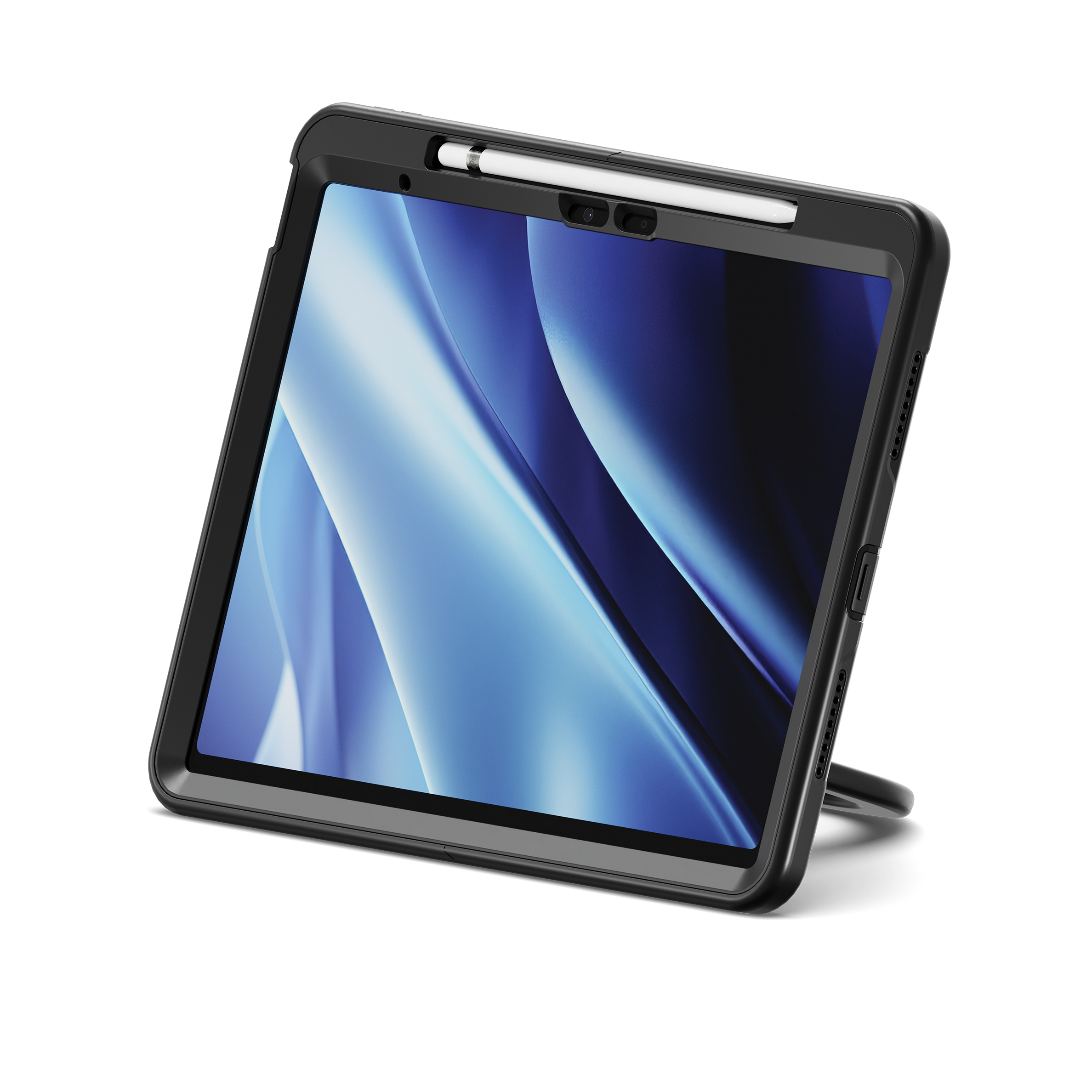 Durable Heavy Duty Protective Case for iPad Air 13 (M2/M3 Chip) - Shockproof Cover for Work, Travel & Outdoor Adventures