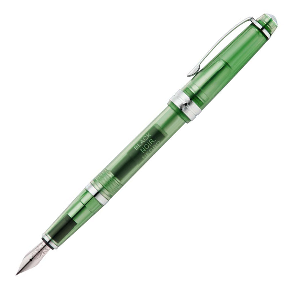 Cross Bailey Light Translucent Green Fountain Pen - Extra Fine Nib for Smooth Writing - Perfect for Journaling, Note Taking & Calligraphy