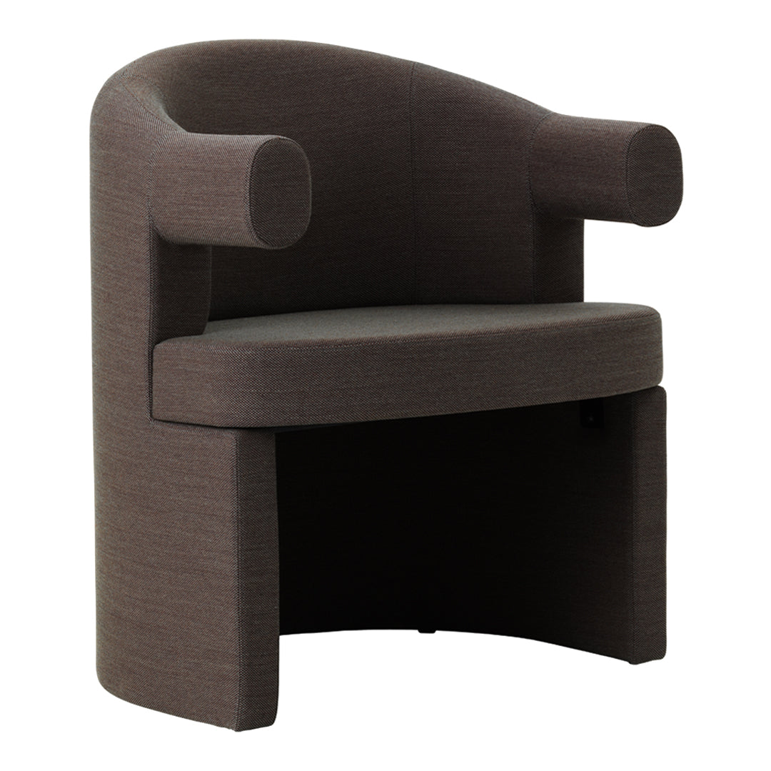 Simon Legal Burra Armchair by Normann Copenhagen - Modern Scandinavian Lounge Chair for Living Room, Office & Reading Nook