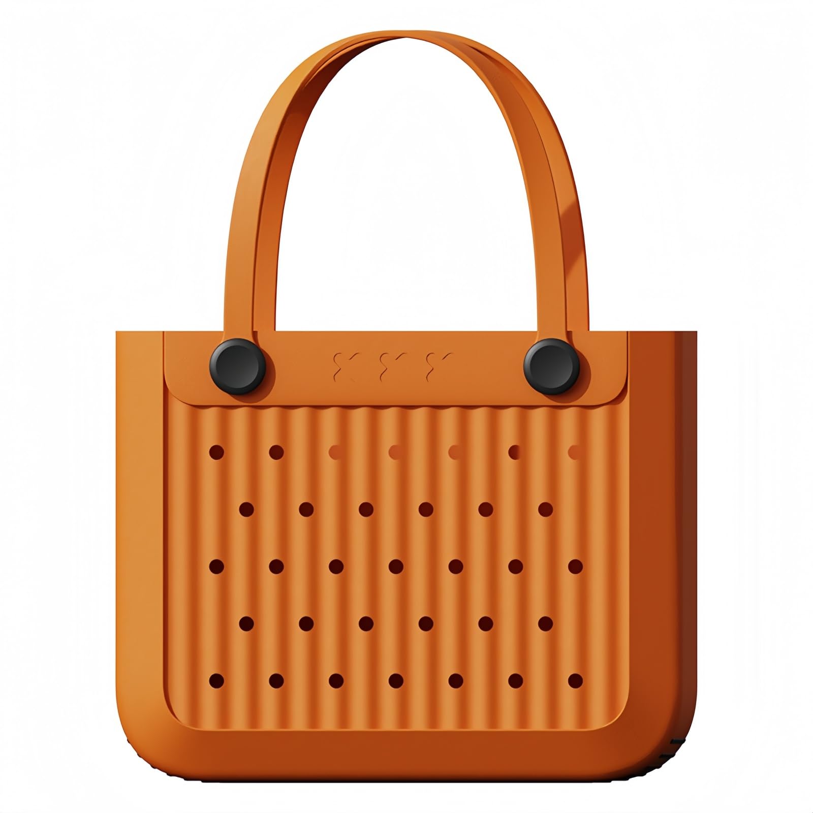 Waterproof & Washable Rubber Eva Handbags for Women - Large Travel, Beach, Pool & Sports Tote Bags - Perfect for Gym, Vacation & Outdoor Activities