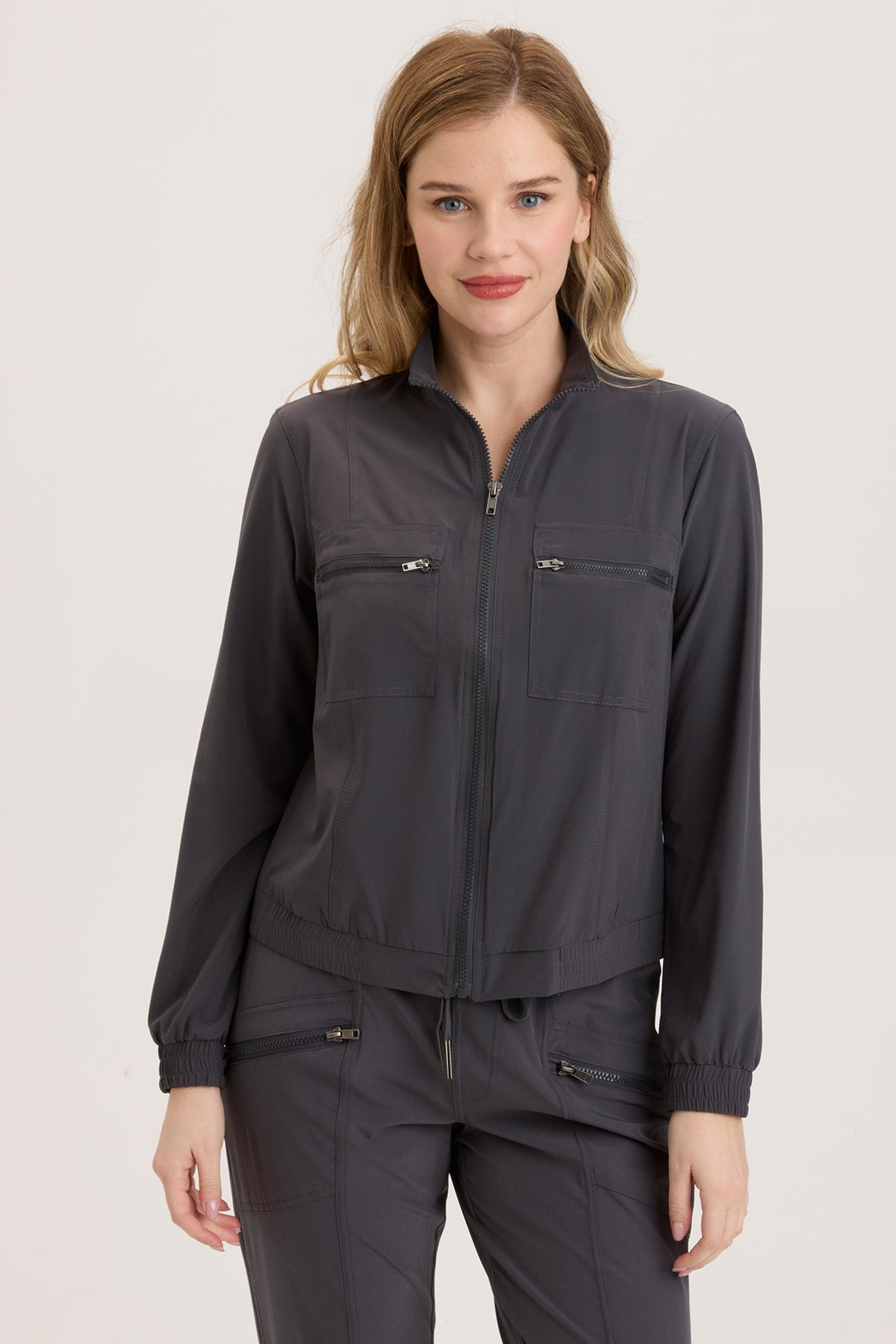 Active Quinn Bomber Jacket - Lightweight Waterproof Windbreaker for Men & Women | Perfect for Outdoor Hiking, Running, Travel & Casual Wear