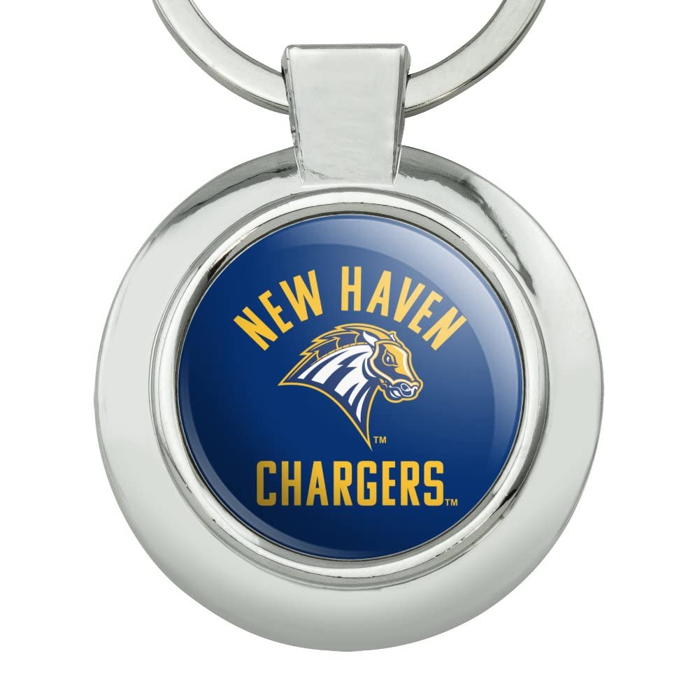 Premium Chrome Plated Metal Keychain with Built-in Charger - Compact & Stylish for Everyday Carry - Perfect for Travel, Office, and Home Use