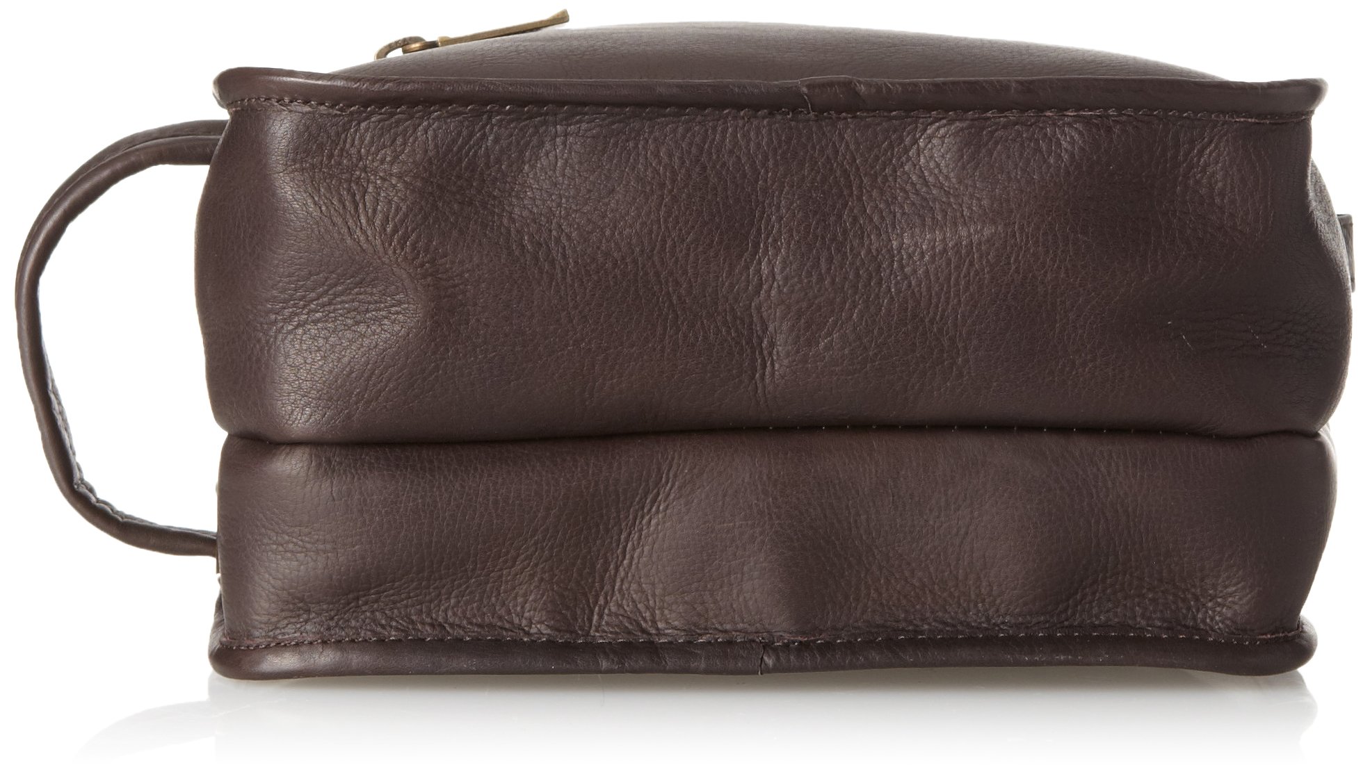 Claire Chase Luxury Travel Kit for Women - Premium Cosmetic Bag with Toiletries Organizer (Cafe Brown, One Size) - Perfect for Airplane, Vacation & Business Trips