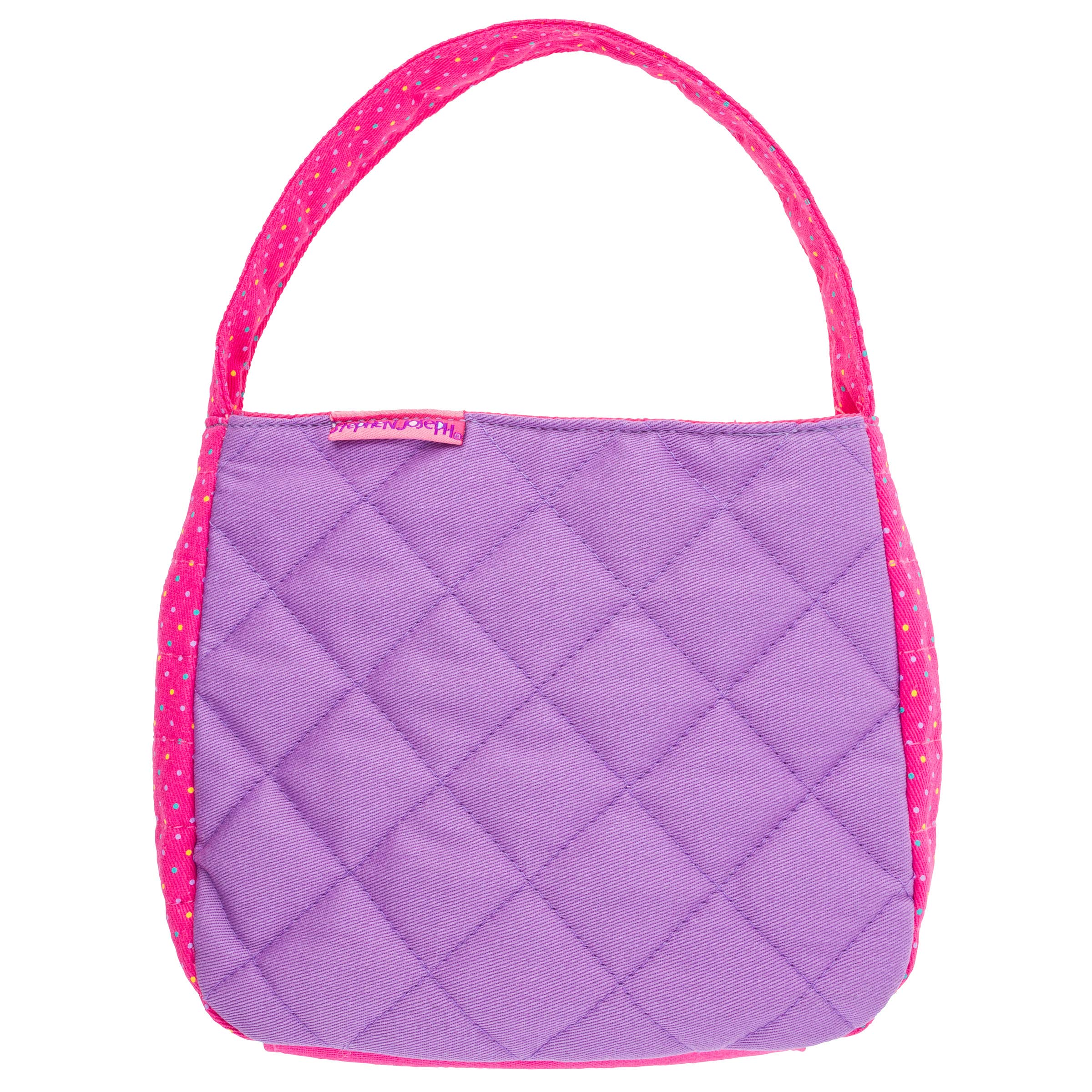 Stephen Joseph Little Girls Quilted Purse - Cute Toddler Handbag for Kids Age 3-8 | Perfect for Dress-Up, Birthday Gifts & Pretend Play