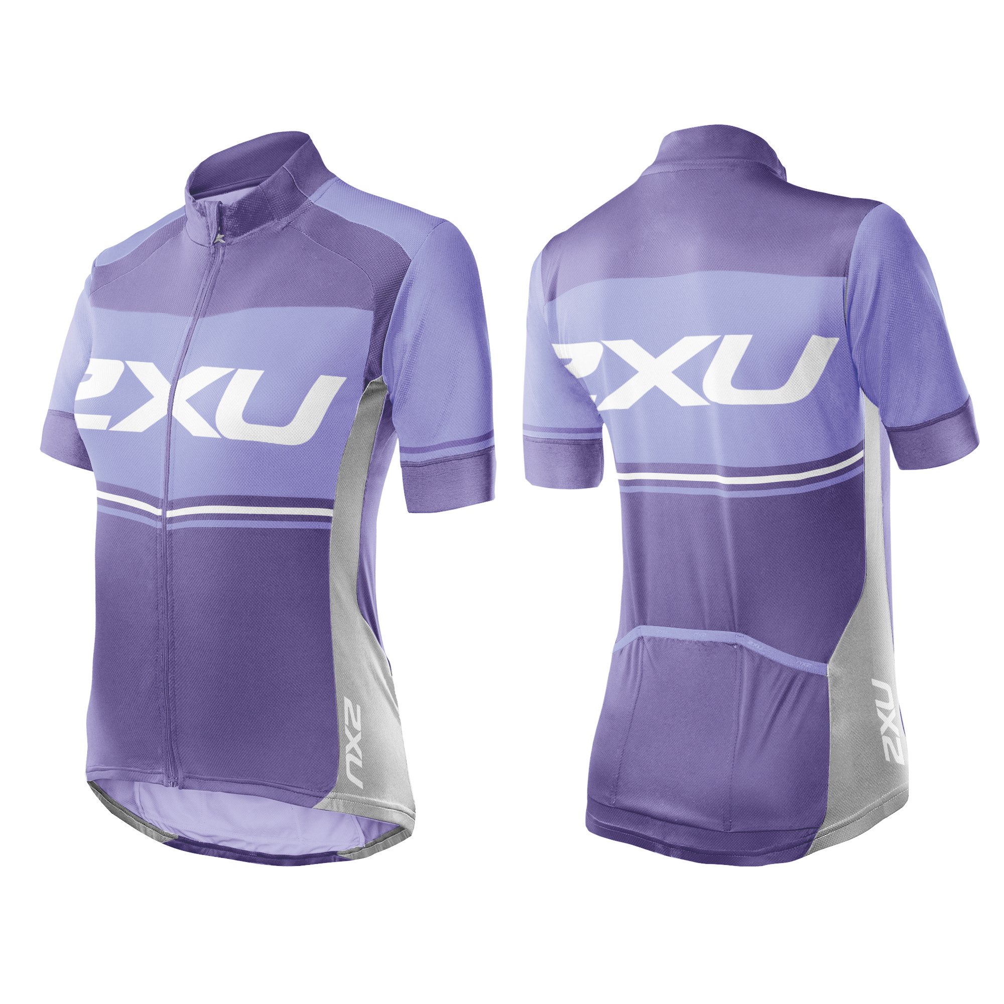2XU Women's Sub Cycle Jersey - High Performance Cycling Top for Road & Mountain Biking - Breathable & Moisture-Wicking for Comfortable Rides