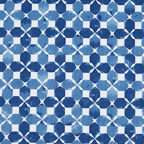 Blue White Black With Plaid