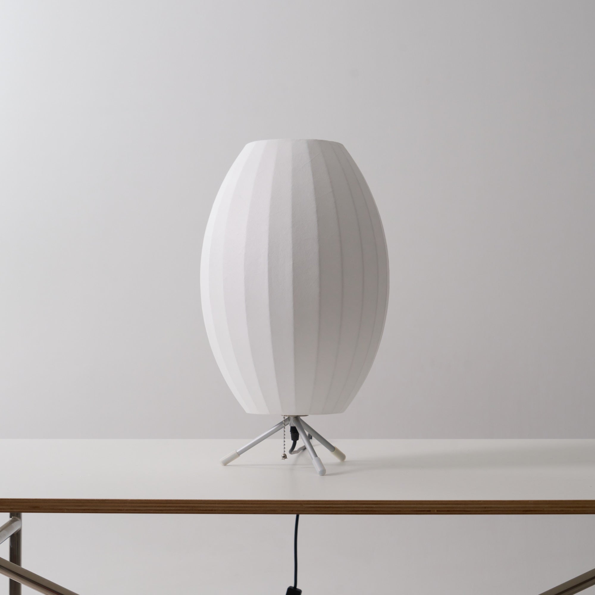 Nelson Tripod Table Lamp - Modern Adjustable LED Desk Light for Home Office, Bedroom & Living Room - Perfect for Reading, Working & Decor