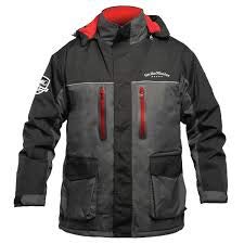 Strikemaster Men's Surface Ice Fishing Jacket - Waterproof & Windproof Winter Coat for Ice Anglers - Small Size - Perfect for Ice Fishing, Hunting & Outdoor Winter Activities