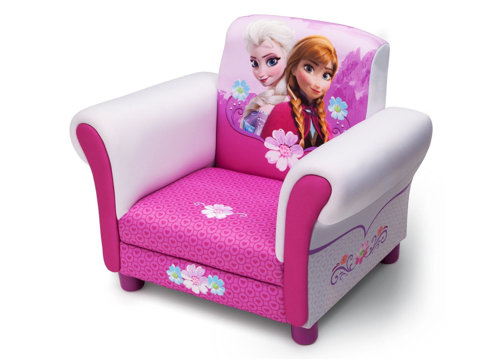 Comfortable Frozen Upholstered Chair - Soft Fabric Accent Chair for Living Room, Bedroom & Office - Perfect for Relaxing, Reading & Decor