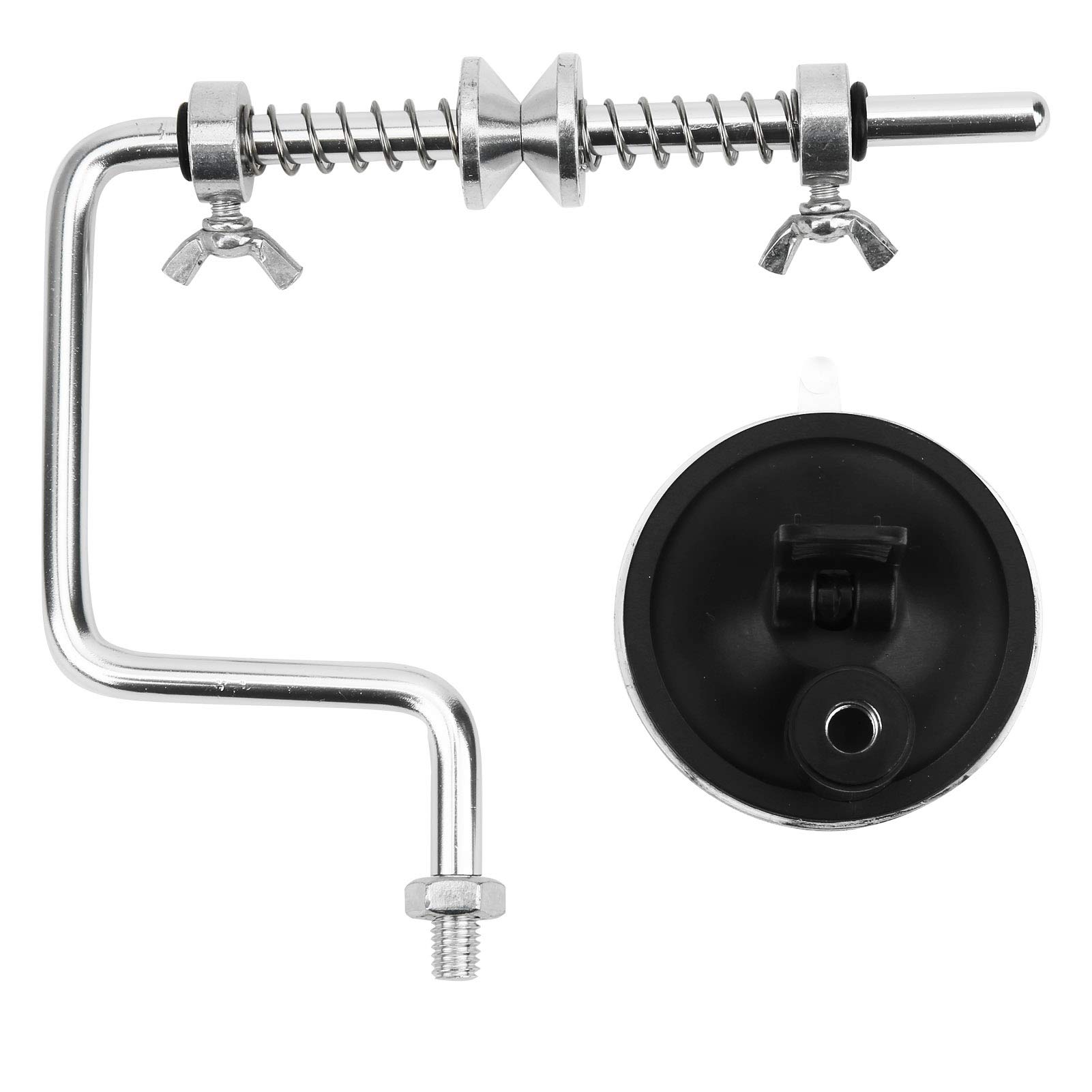 Vbestlife Suck Cup Style Fishing Line Winder - Lightweight Fishing Accessories Tool for Anglers | Perfect for Boat, Shore & Ice Fishing Gear Organization
