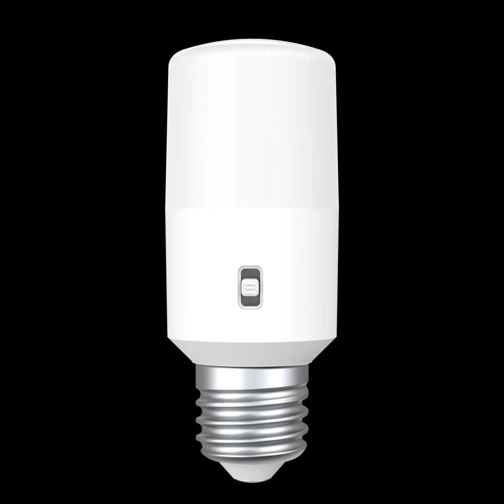 9W E27 Tri-Color LED Tubular T40 Light Bulb - Energy Efficient Lighting for Home, Office & Commercial Spaces