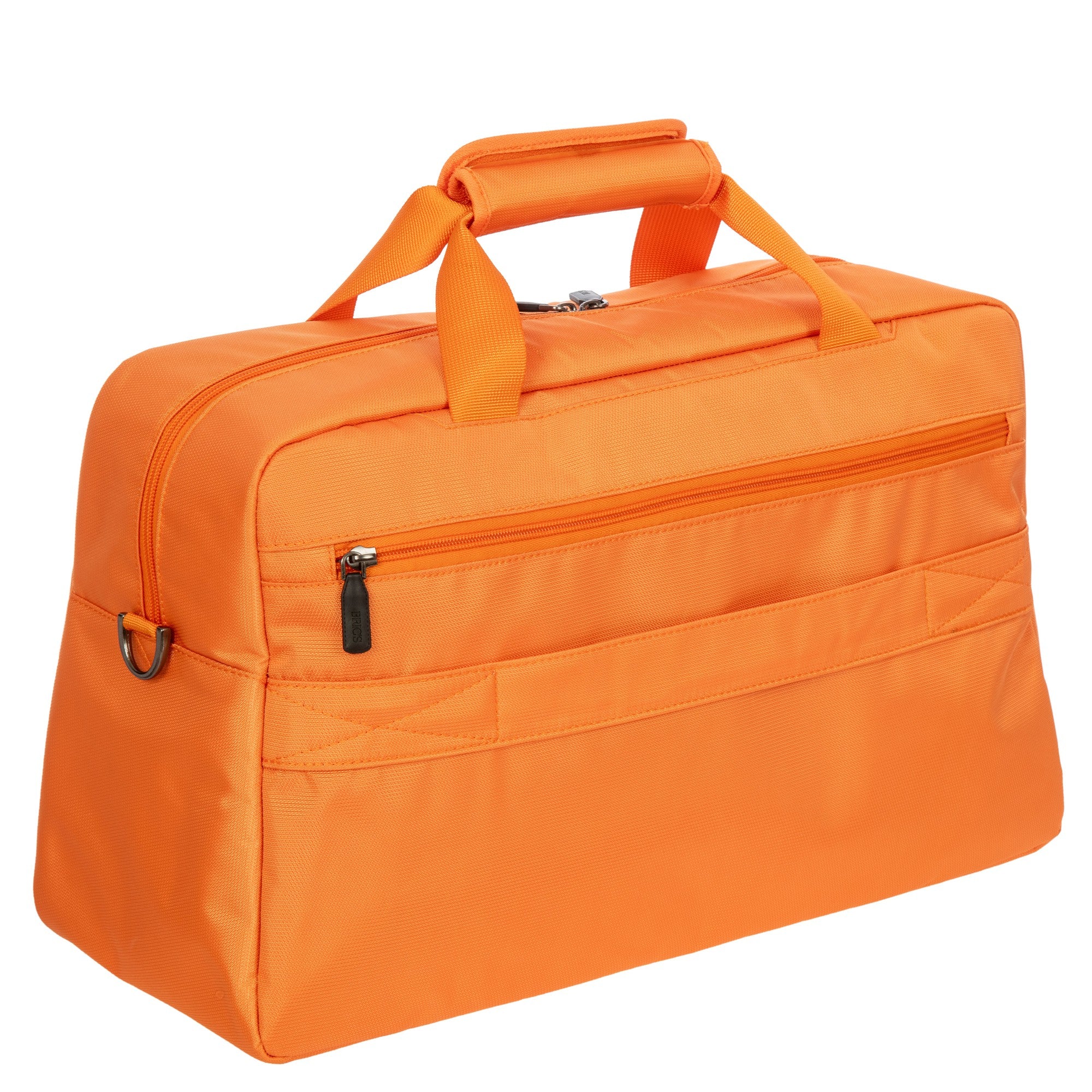 Brics Ulisse 18 Duffle Bag - Premium Leather Travel Duffel for Men & Women - Stylish Carry-On Luggage for Gym, Weekend Trips & Business Travel