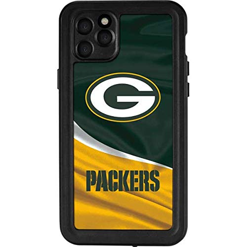 Waterproof iPhone 11 Pro Max Case with Officially Licensed NFL Green Bay Packers Design - Durable Protection for Swimming, Outdoor Sports & Daily Use